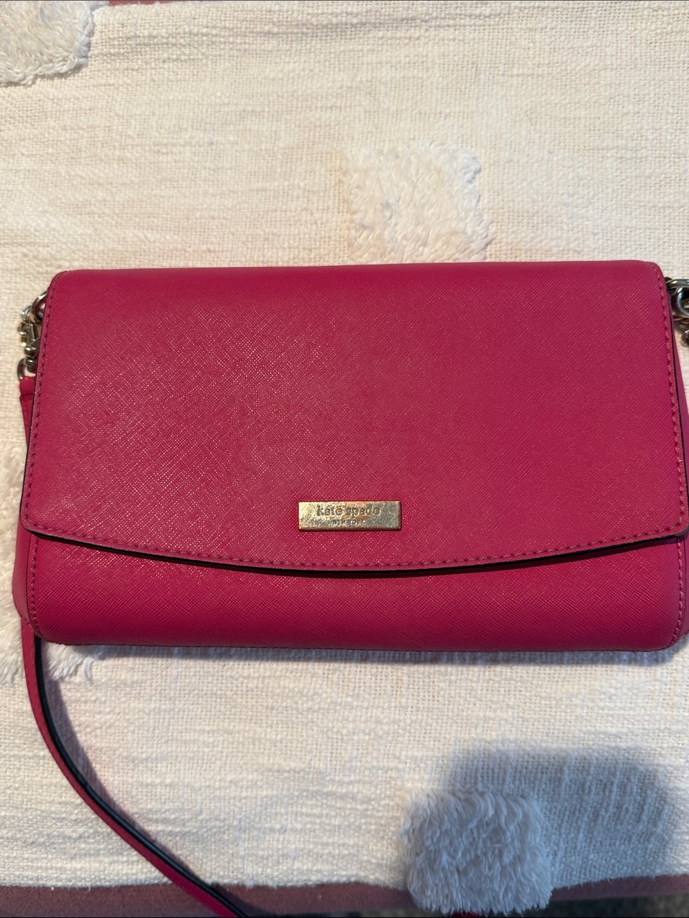 Kate Spade Pink Crossbody Handbag